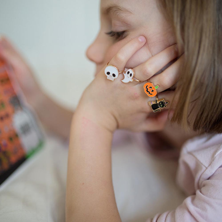 Bagues thème halloween pour fille chez My Little Day