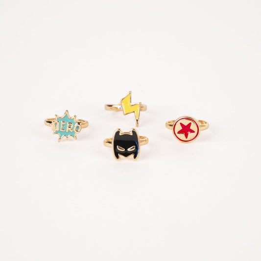 1 bague super héros pour petit cadeau ou piñata anniversaire garçon