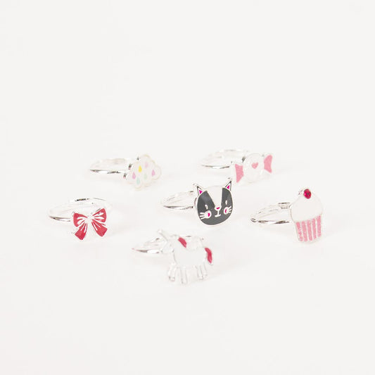 Bagues licorne ajustables : petit cadeau fille anniversaire