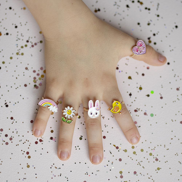 Petites bagues mignonnnes à offrir aux filles pour un anniversaire