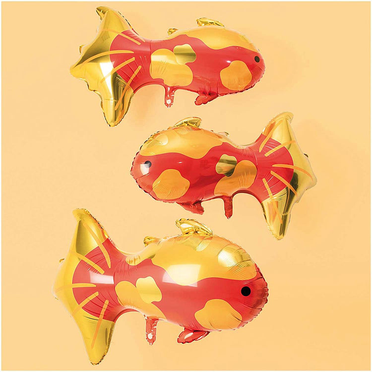Decoration ballon helium forme de carpe japonaise pour nouvel an chinois