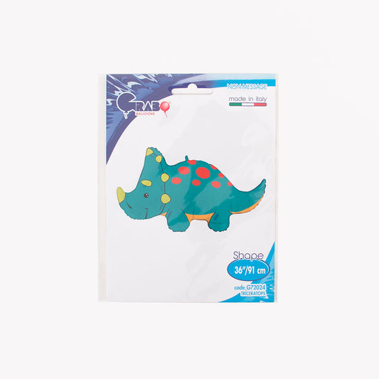 packaging ballon dinosaure mignon : anniversaire bébé