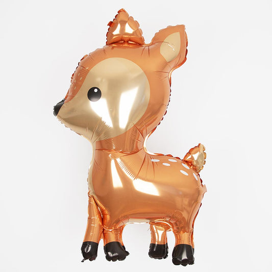 Deco anniversaire : ballon daim pour anniversaire animaux de la foret