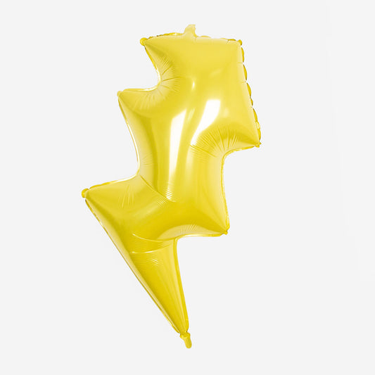 Deco anniversaire : ballon éclair pour anniversaire Harry Potter, anniversaire super héros