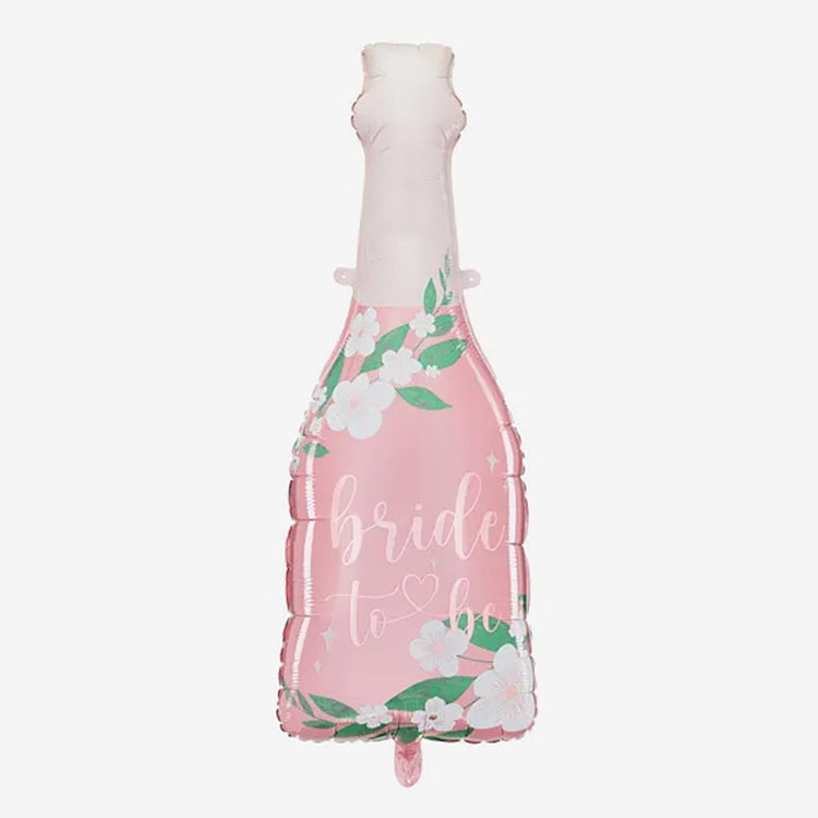 Ballon helium bouteille bride to be idéal pour votre EVJF entre copines
