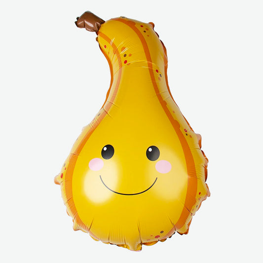 Ballon helium courge pour decoration anniversaire enfant original