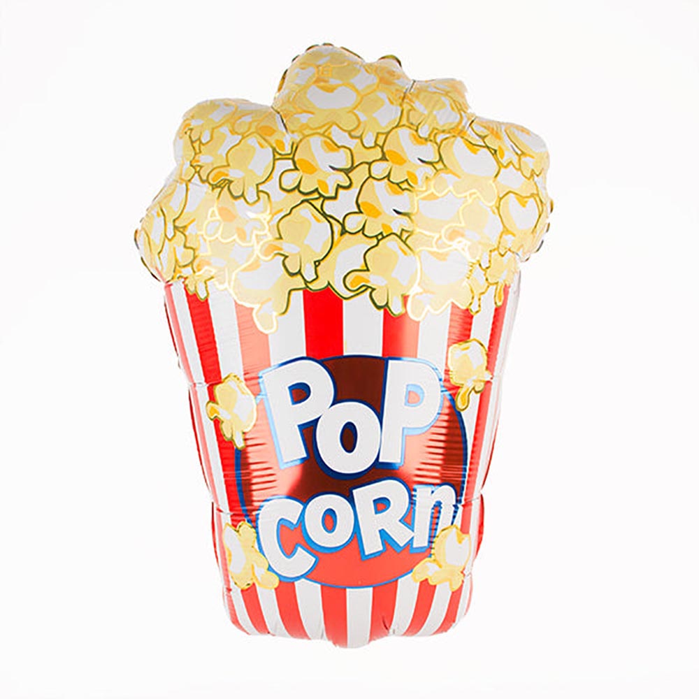 Déco de fête - Ballon popcorn - Décoration anniversaire enfant, déco cinéma