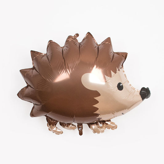 Ballon hélium hérisson pour anniversaire enfant