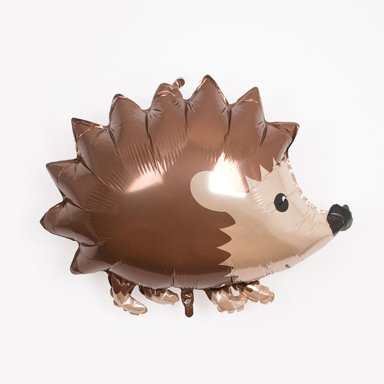 Ballon hélium hérisson pour anniversaire enfant