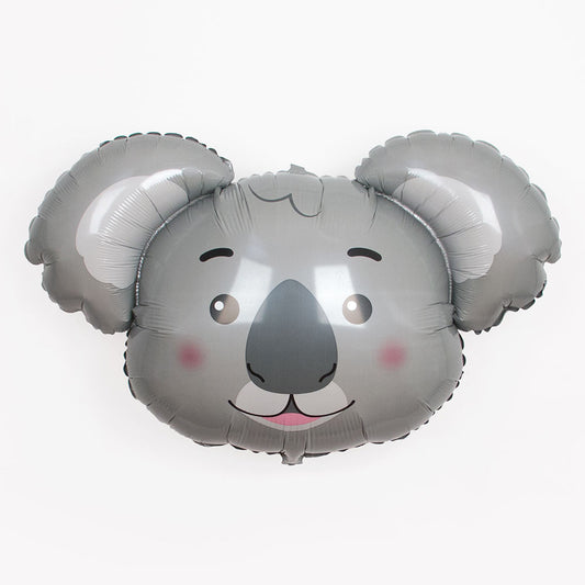Ballon hélium koala pour anniversaire enfant
