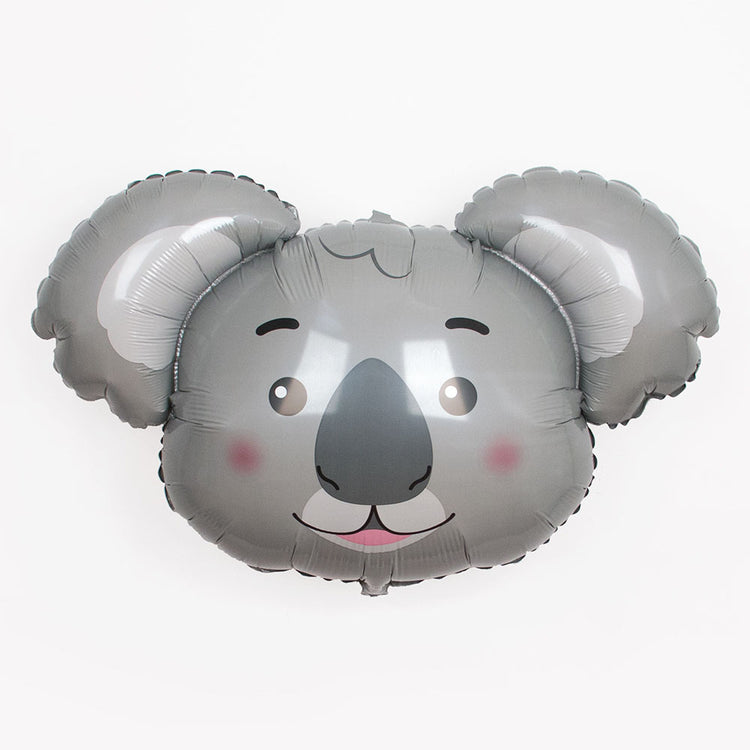 Ballon hélium koala pour anniversaire enfant