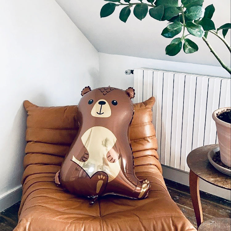 Le ballon ours mignon chez my little day