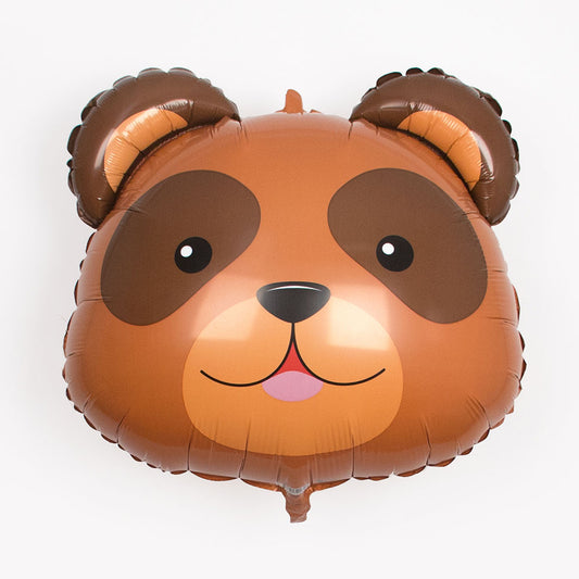 Ballon hélium ours pour anniversaire enfant