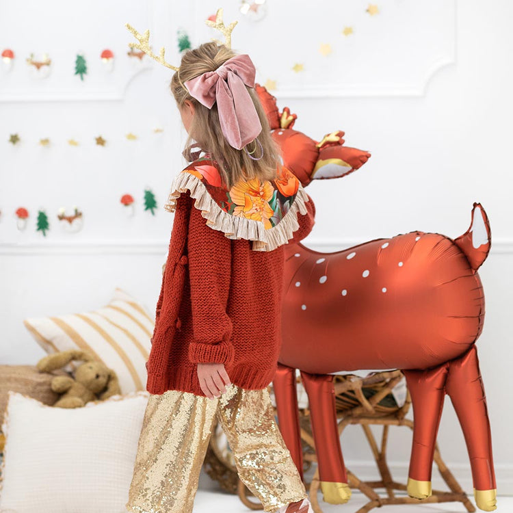 Décoration fêtes de fin d'années renne de noël