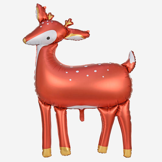 ballon renne de noel helium fete de fin d'années