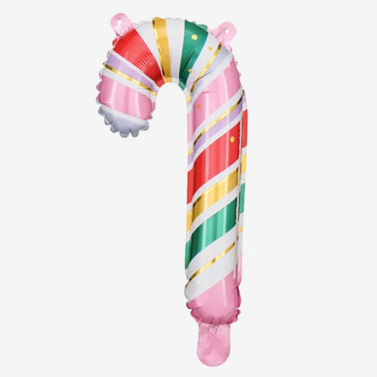 Ballon sucre d'orge pastel pour decoration noel chic intérieure