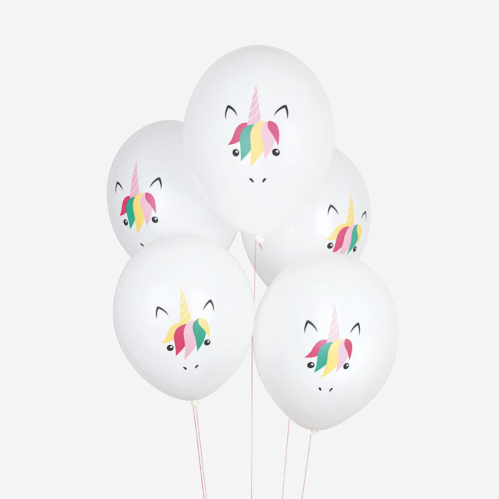 10 Ballons de Baudruche Multicolore Anniversaire 60 ans - Jour de Fête -  Ballons - Ballon et Accessoire