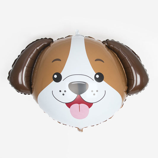 Deco anniversaire : ballon chien pour anniversaire animaux