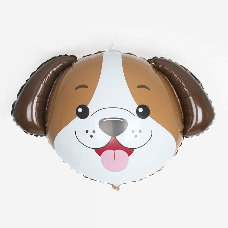 Deco anniversaire : ballon chien pour anniversaire animaux