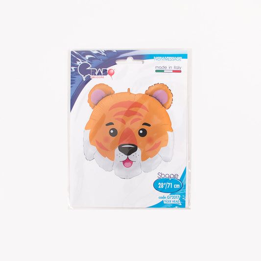 packaging ballon tigre mignon : anniversaire safari
