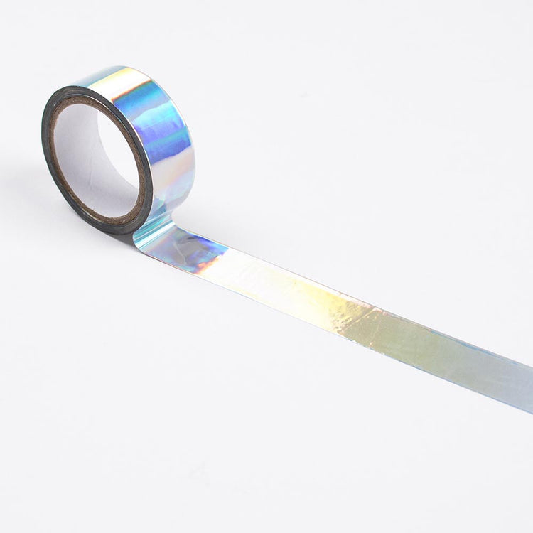 Un rouleau adhésif pour toutes vos confections de décoration.