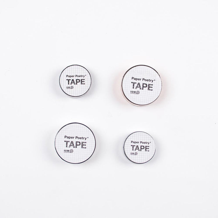 Du skotch argenté pour décorer tous vos cahiers, bloc-note et invitations !