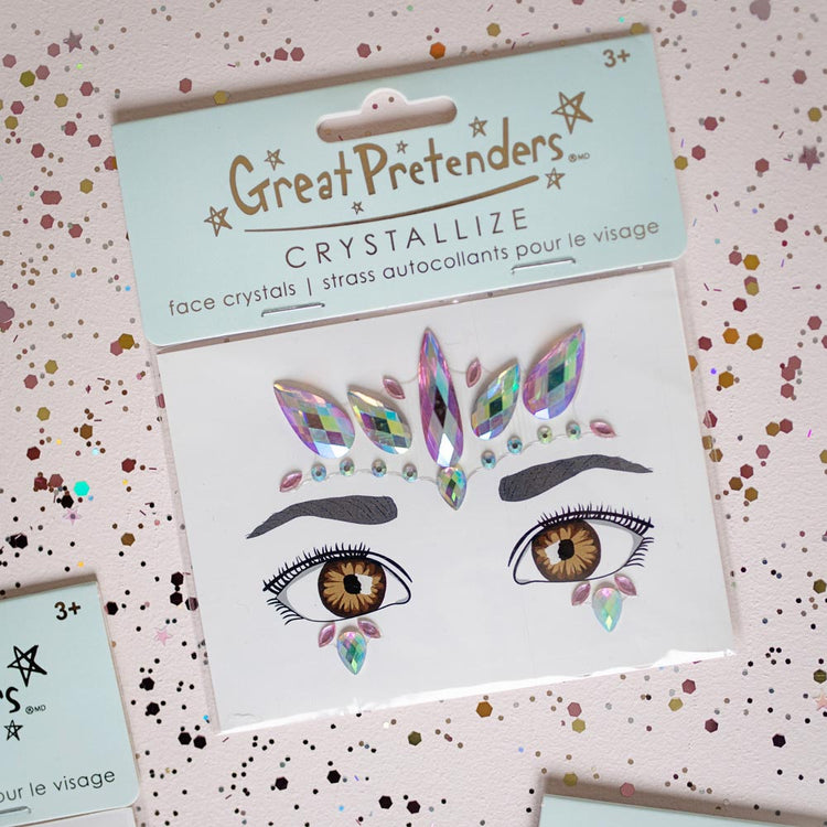 Bijoux de peau irisés pour deguisement de princesse