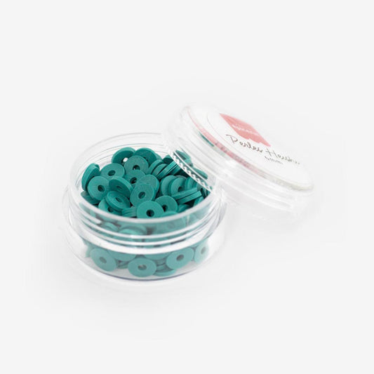 Perles Heishi turquoise pour atelier bracelets 