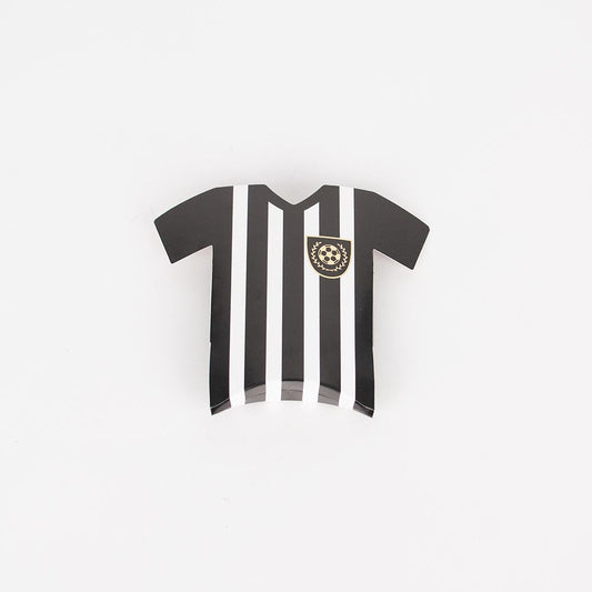 Pochette surprise anniversaire foot : sac maillot de foot