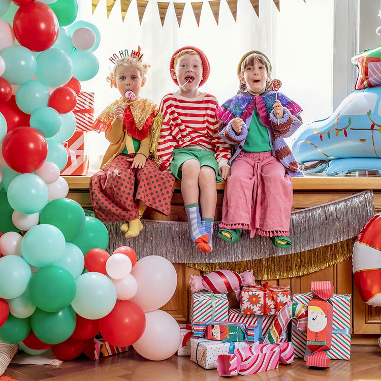 Idee cadeau de noel enfant : boites cadeaux bonbon de noel à remplir