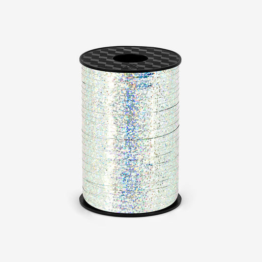 Rouleau de bolduc ficelle à ballons scintillant pour deco de fete