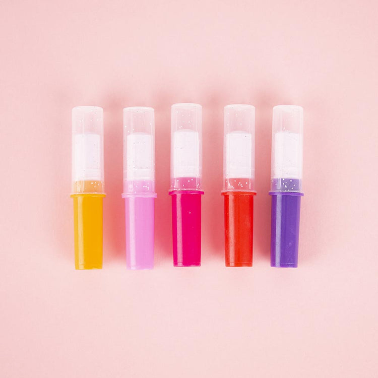 Sucettes rouge à lèvre pour petit cadeau anniversaire fille