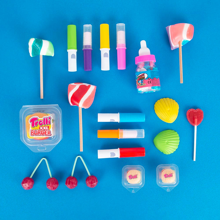 Bonbons pour pochette surprise anniversaire et poiur pinata chez my little day