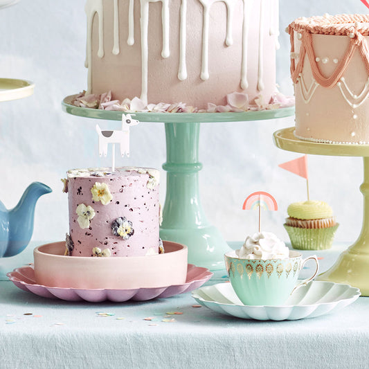 Décoration gateau aniversaire enfant : 5 bougies anniversaire chien