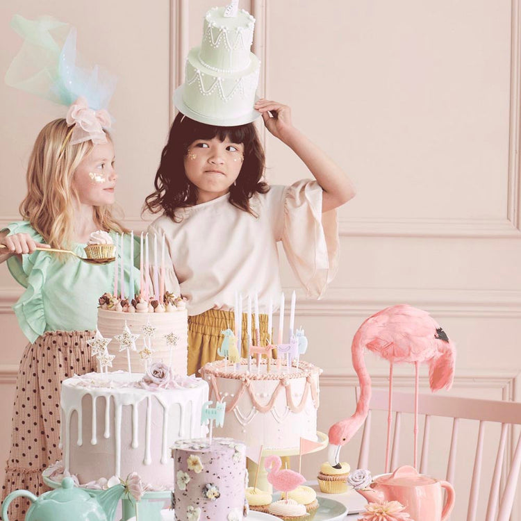 Décoration anniversaire enfant thème Marie Antoinette Meri Meri