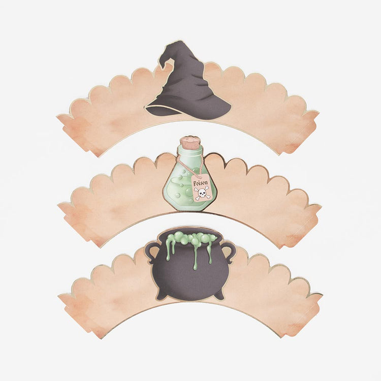 Décors à cupcake harry potter