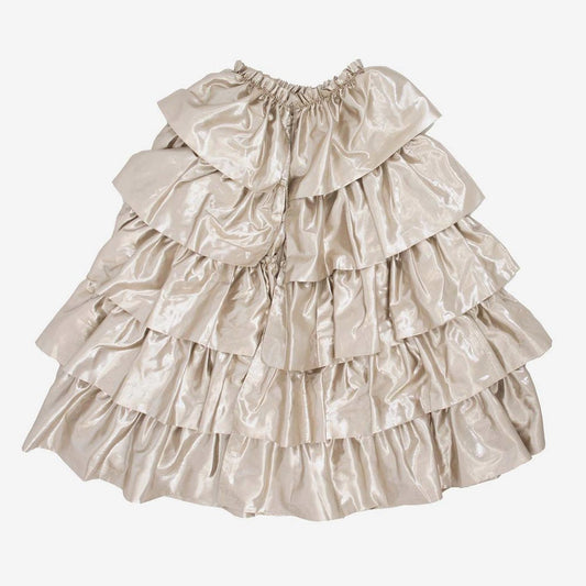 Cape à volants dorés Meri Meri parfaits pour se déguiser à Carnaval