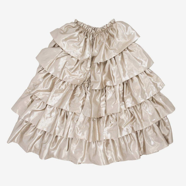 Cape à volants dorés Meri Meri parfaits pour se déguiser à Carnaval