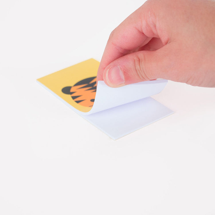 Carnet tigre made in France papier FSC pour anniversaire licorne responsable