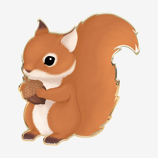 Cartes d'invitation écureuil pour un anniversaire foret pour enfant