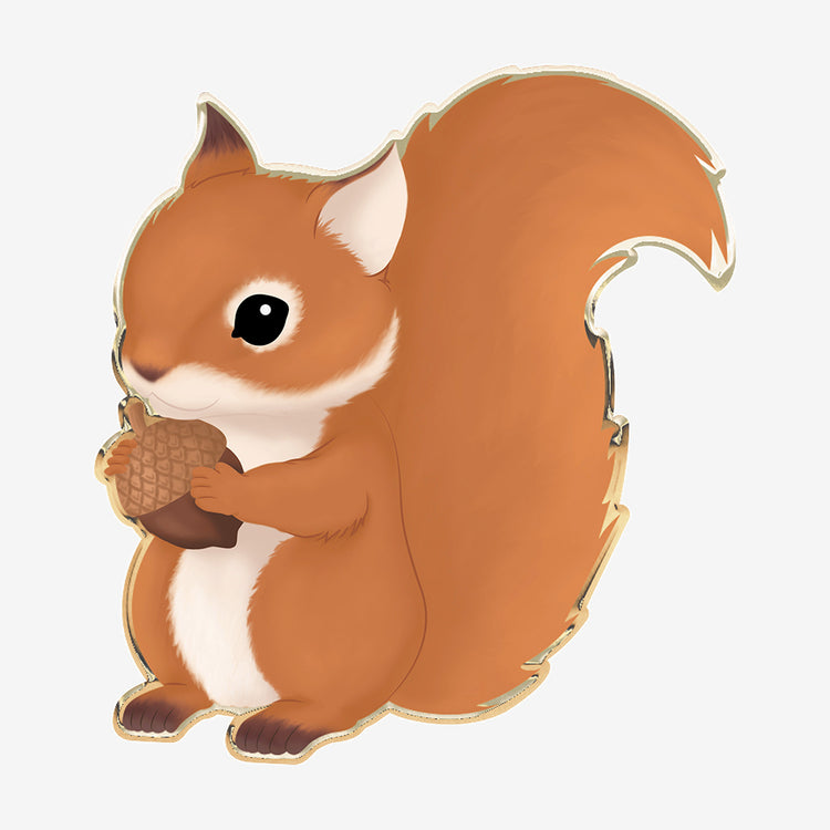 Cartes d'invitation écureuil pour un anniversaire foret pour enfant