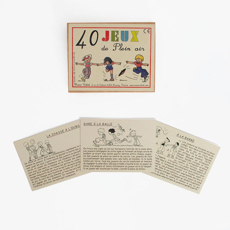 40 jeux de plein air : idee activité anniversaire enfant à l'extérieur