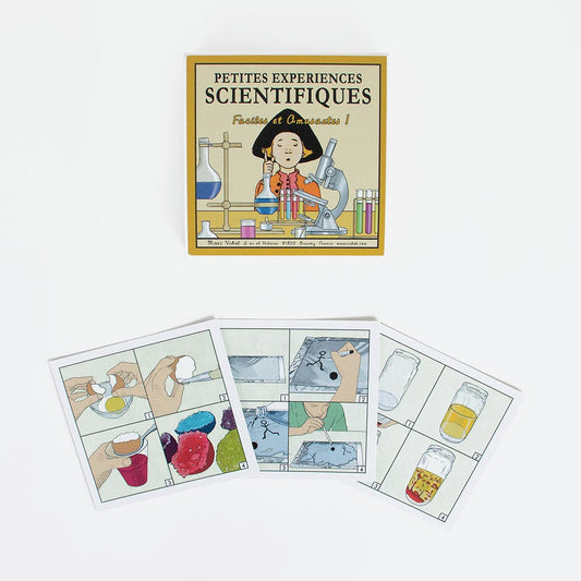 Petites expériences scientifiques : idee cadeau anniversaire enfant