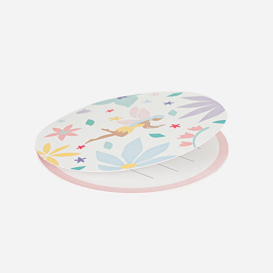 Anniversaire fée : cartes d'invitation fées pour un anniversaire fée