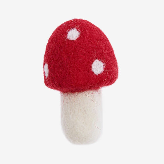 Champignon pour pochette surprise anniversaire animaux de la foret