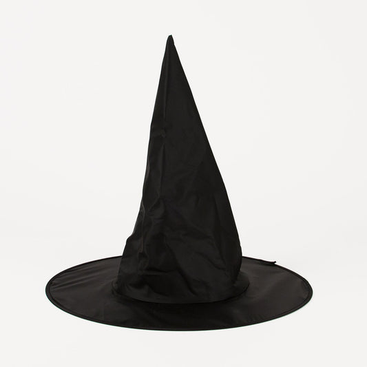 Chapeau de sorciÚre noir idéal pour une soirée halloween ou harry potter