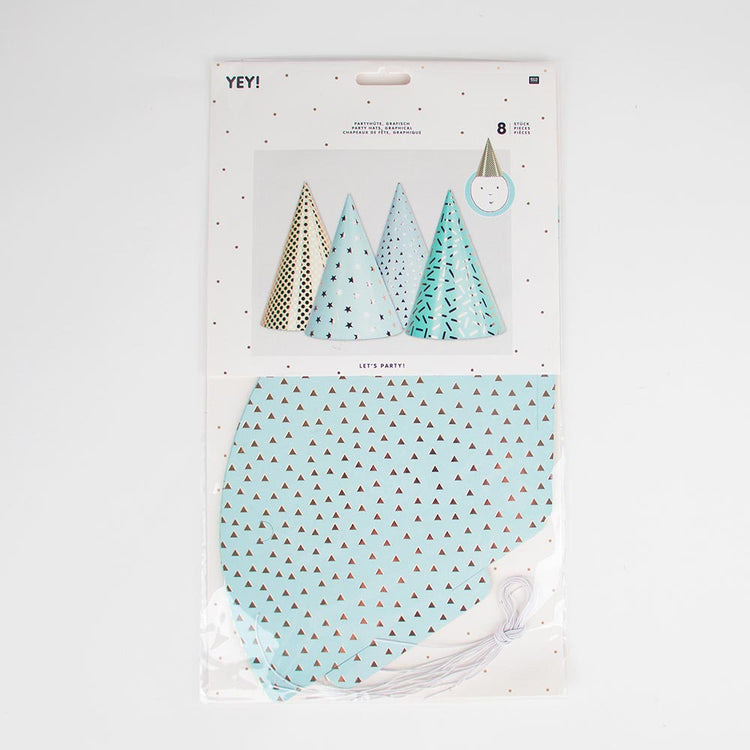 On ne se lassera jamais de ces chapeaux pour un anniversaire festif!