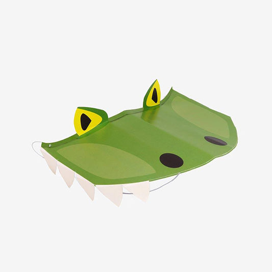 Anniversaire enfant dinosaure : 8 chapeaux pointus dinosaures