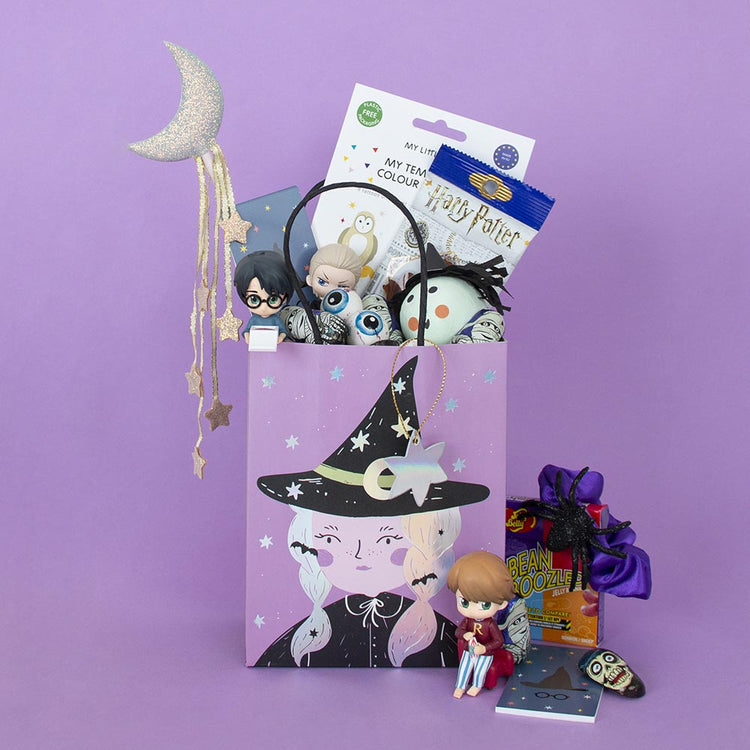 Idee cadeau anniversaire enfant Harry Potter : mini carnet sorcier