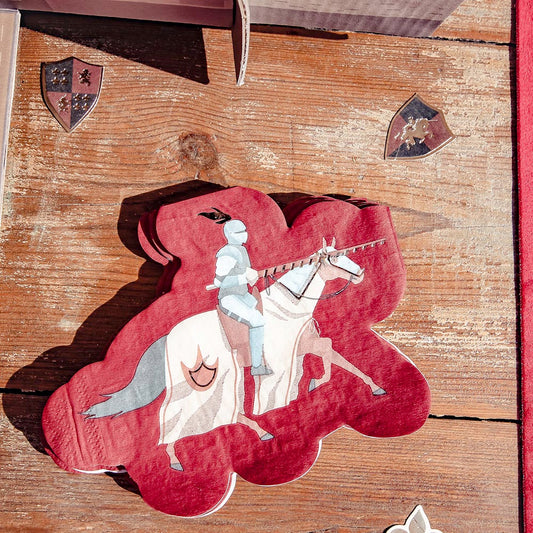 Anniversaire chevalier : idée de decoration pour anniversaire enfant